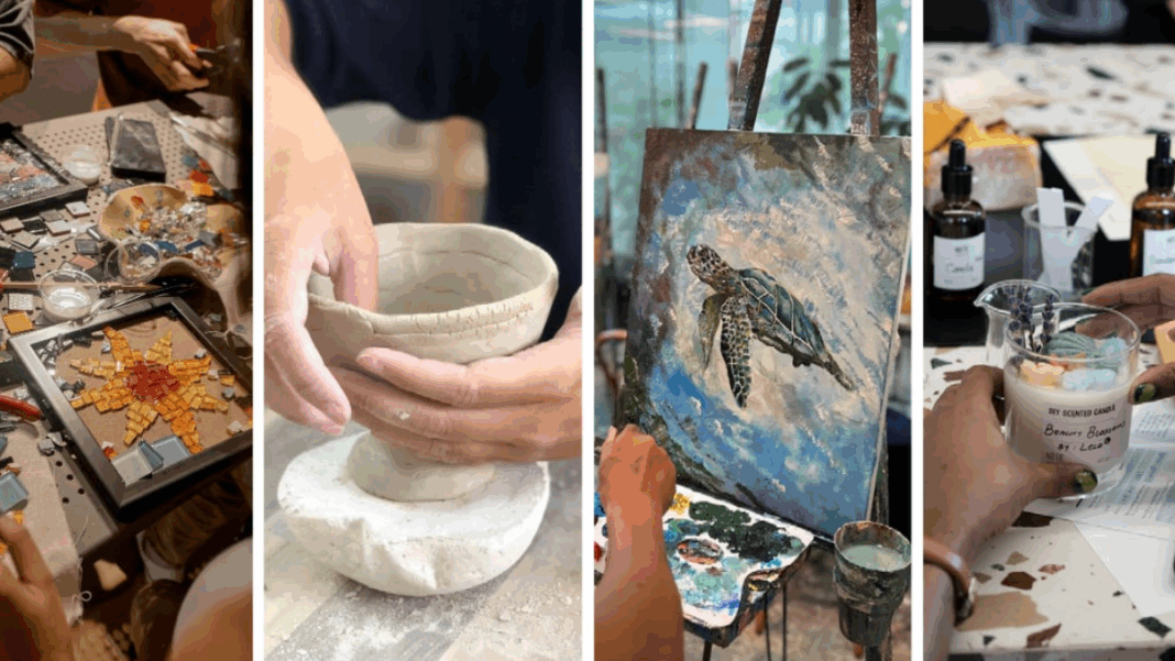 Top 5 workshop Sài Gòn