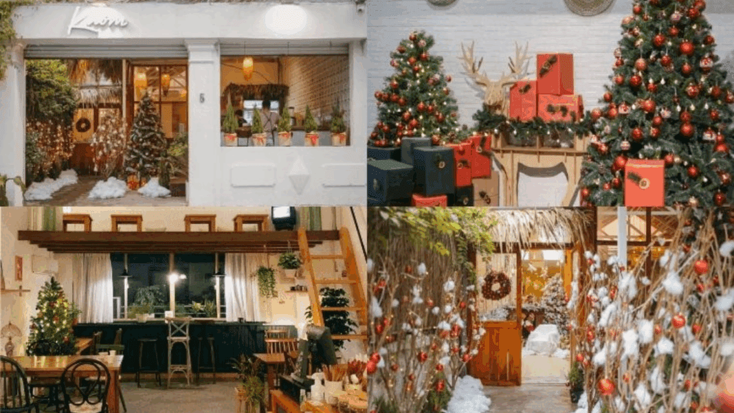 Tiệm Đồ Uống Noel Sài Gòn 2025: Top 6 Menu Sáng Tạo, Giá Sinh Viên & Góc Check-in Đẹp