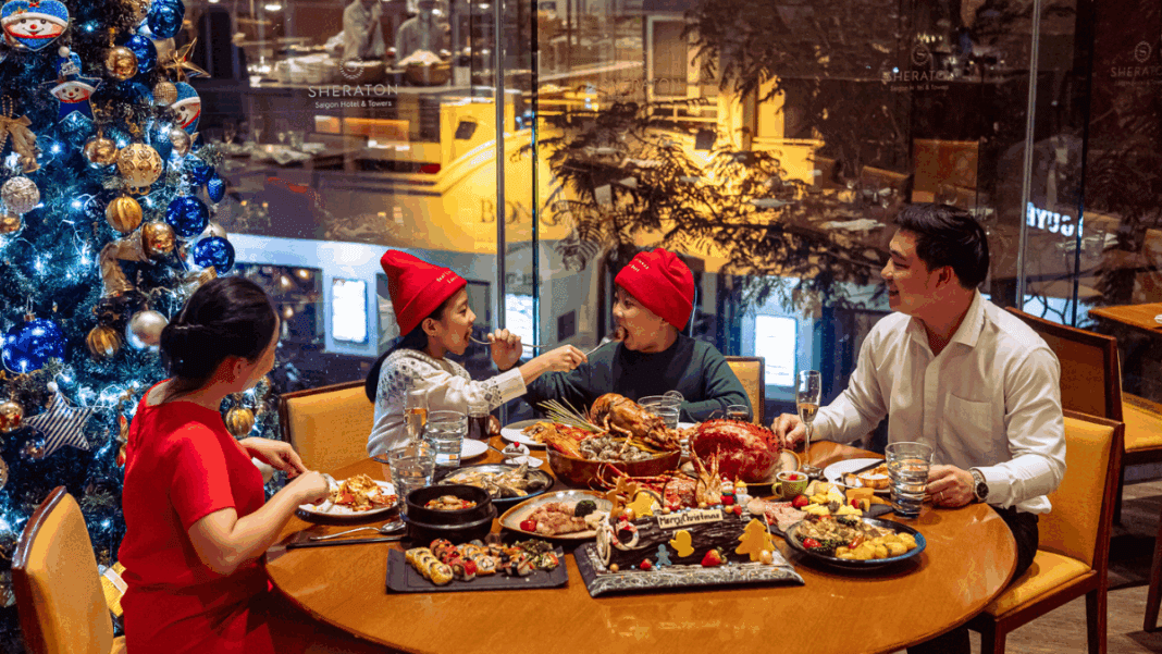 Top 8+ Gợi ý Buffet Sài Gòn Đêm Giáng Sinh 150K cho nhóm bạn