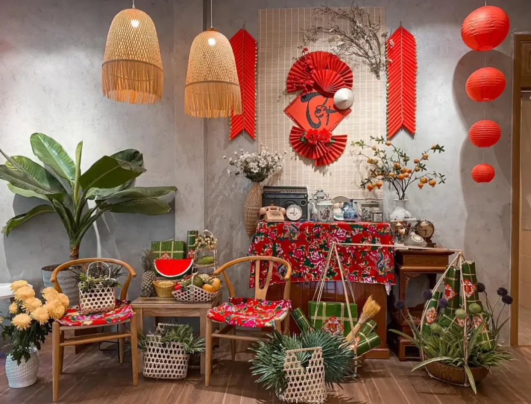 Cafe Trang Trí Tết 2026 Sài Gòn: Top 3+ Góc Check-in Đẹp Lạc Lối, Giá Sinh Viên